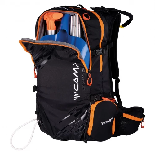 CAMP M2 pack 20L 0729-1 Nero Arancione for ALPINISM, SKI MOUNTAINEERING カンプ　パック　登山用 Camp Ski Raptor 20 - ski mountaineering backpack